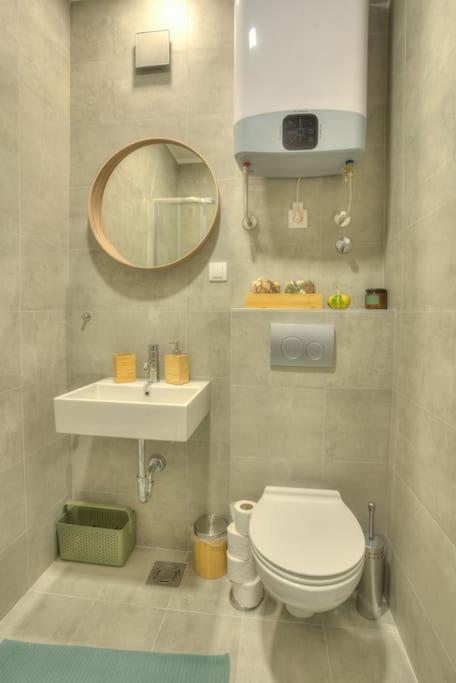 公寓 Dorcol Apartment-new 贝尔格莱德