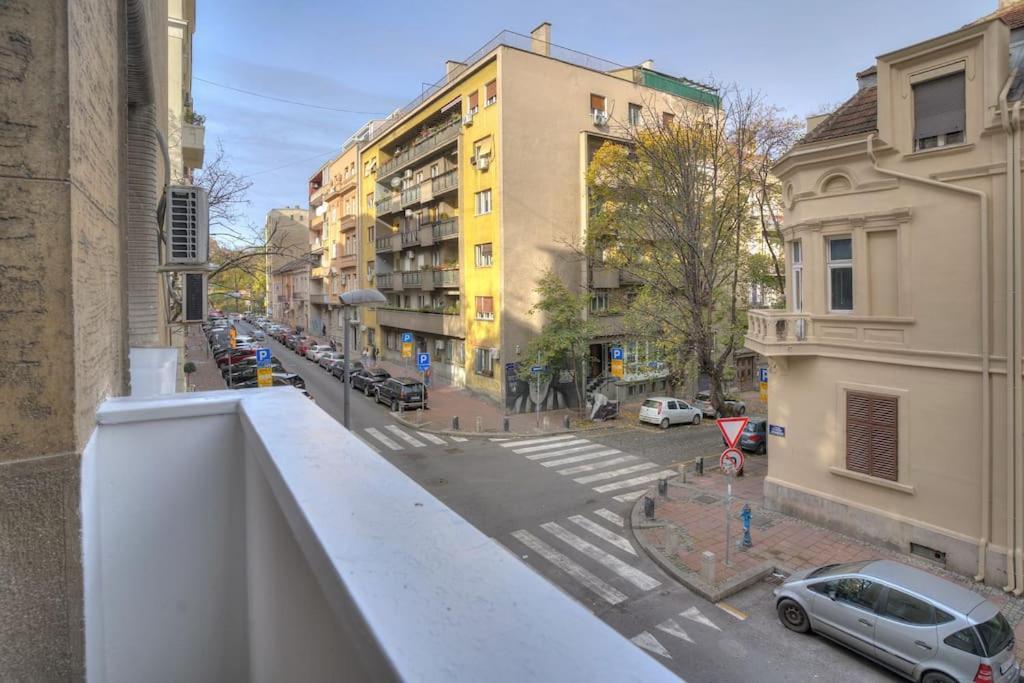 公寓 Dorcol Apartment-new 贝尔格莱德