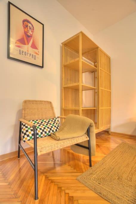 公寓 Dorcol Apartment-new 贝尔格莱德
