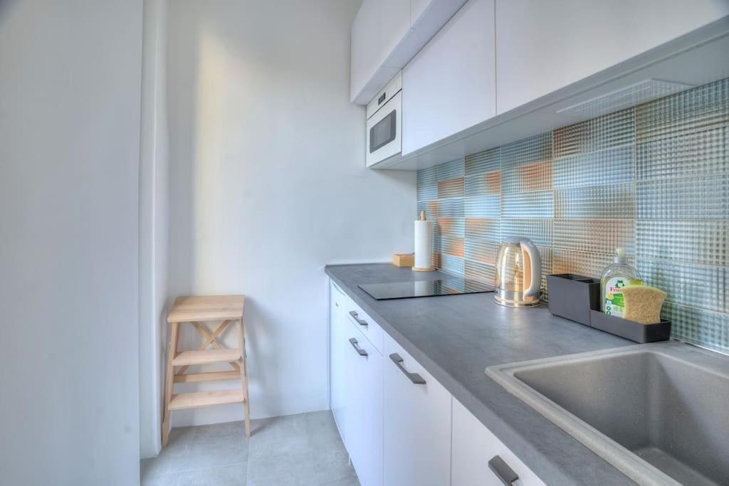 公寓 Dorcol Apartment-new 贝尔格莱德