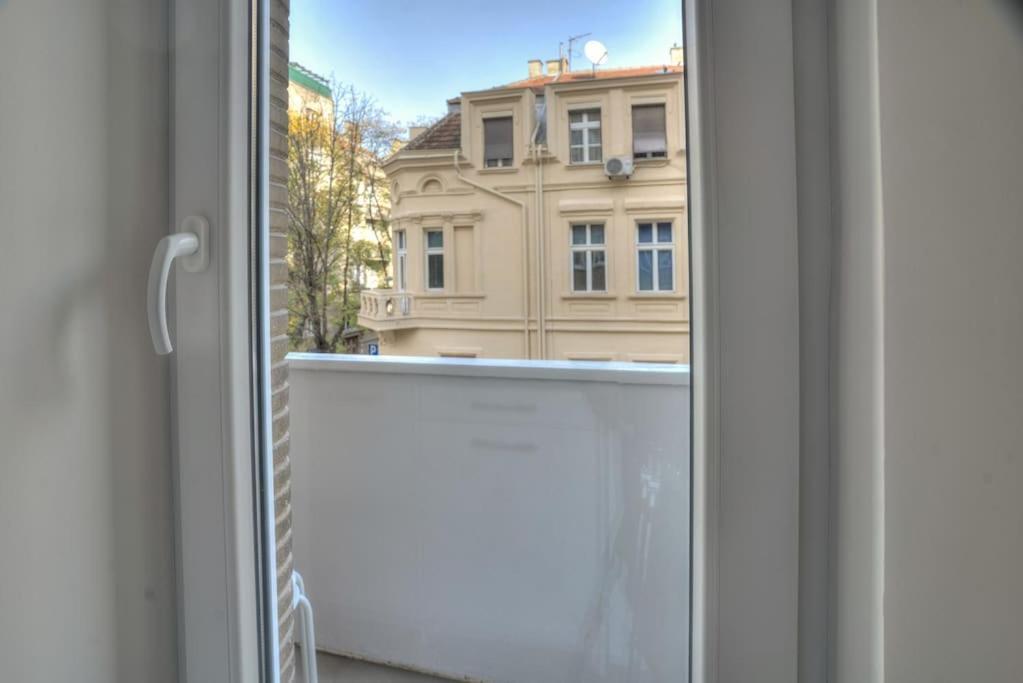 公寓 Dorcol Apartment-new 贝尔格莱德